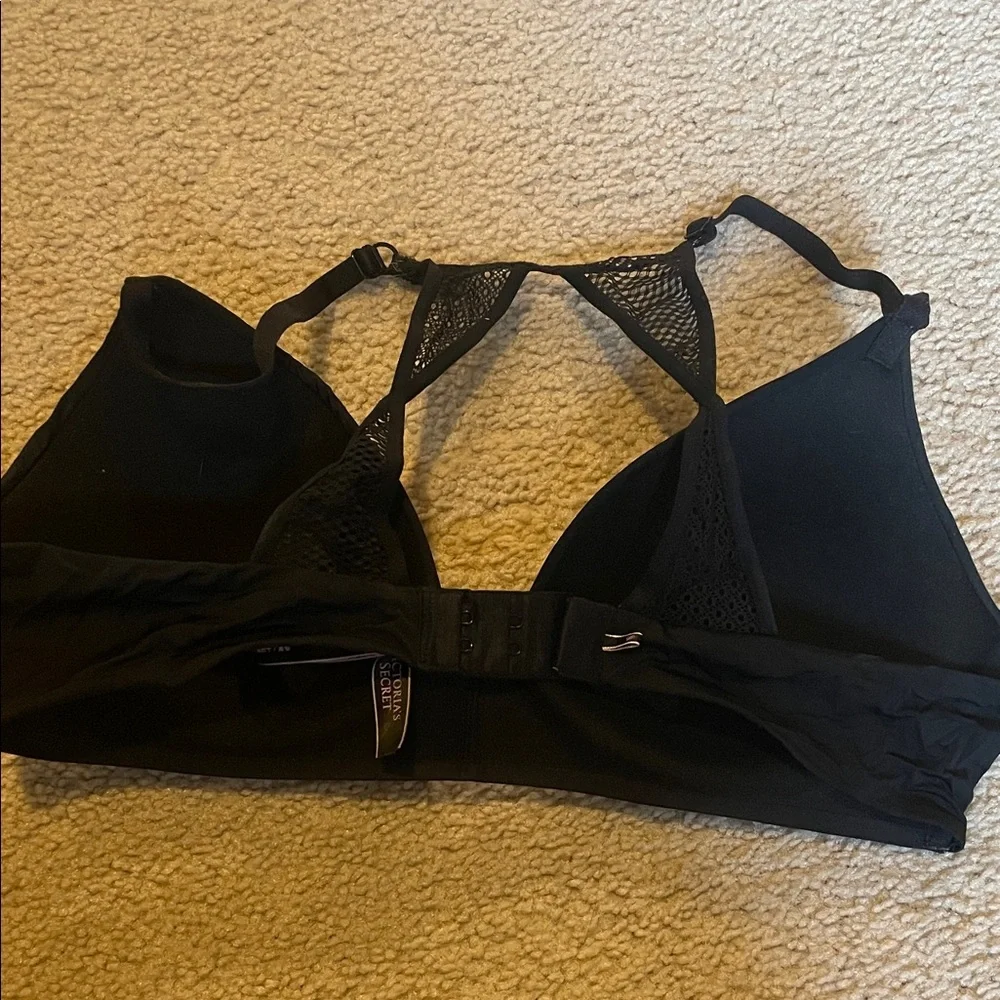 Victoria's Secret Black Mesh Detail Bralette - Picture 3 of 3